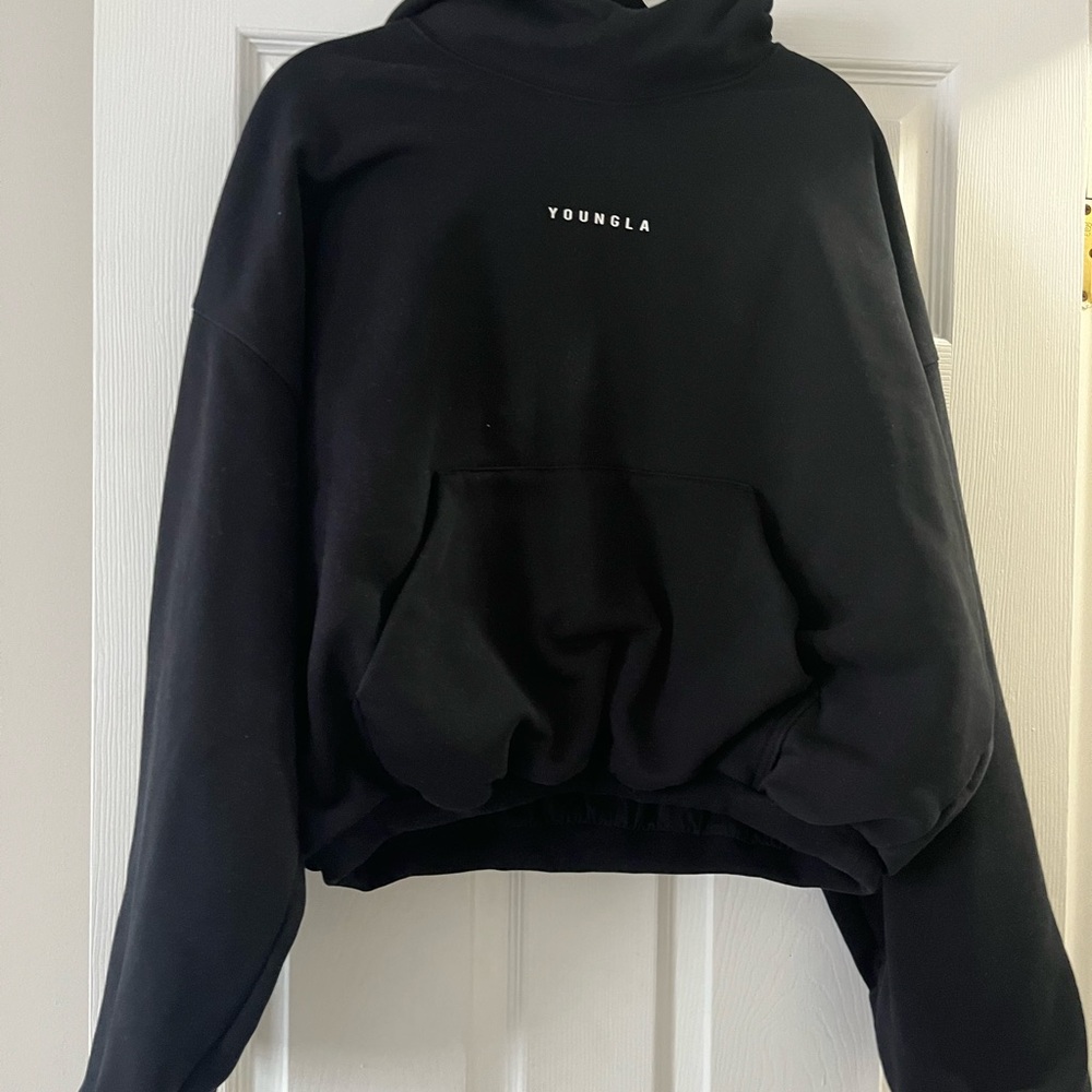 YoungLA Black Hoodie